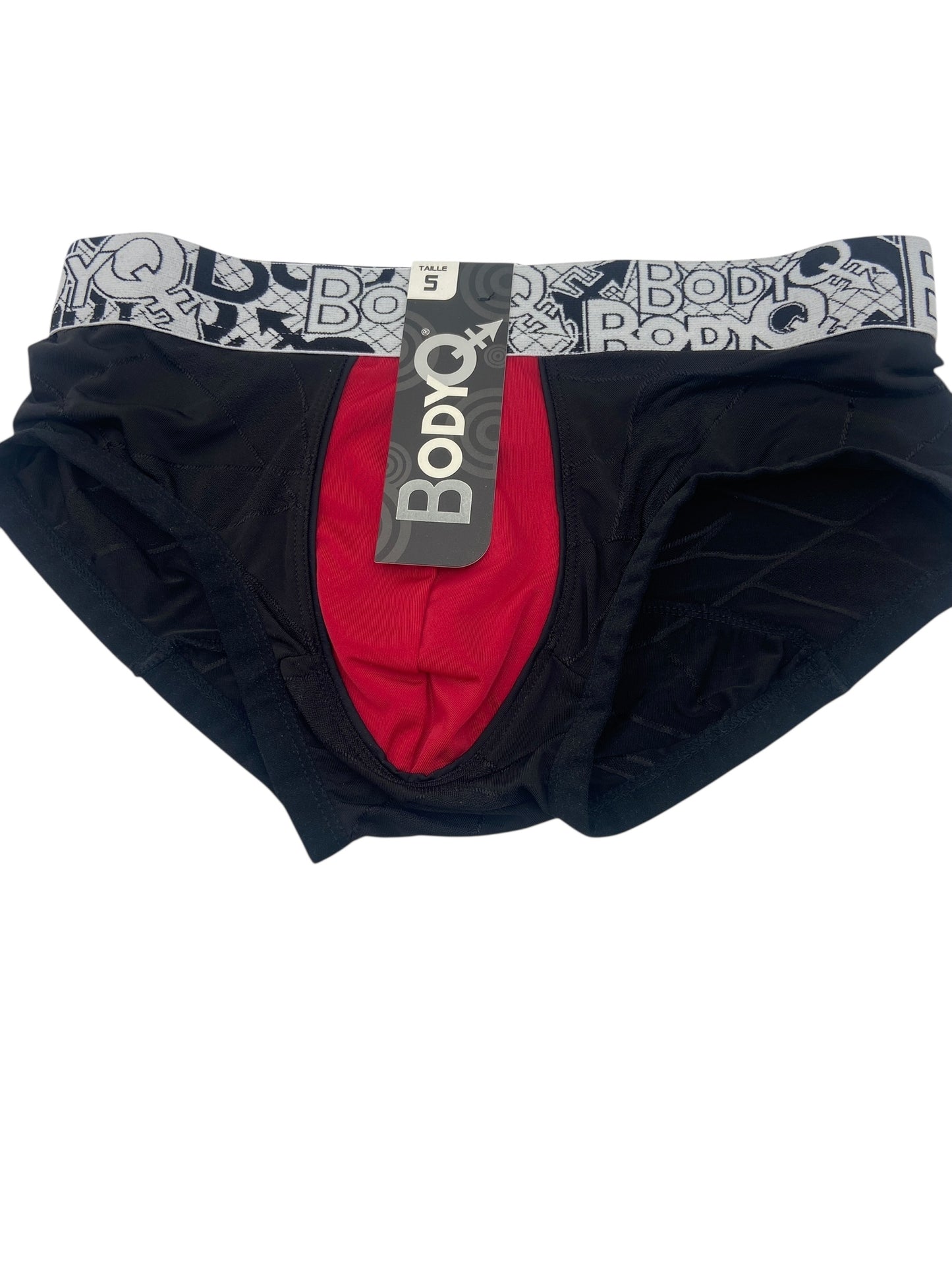 BodyQ Sexy Heren Boxershort – Zwart/Rood – Erotische Herenlingerie – Maten S t/m XL