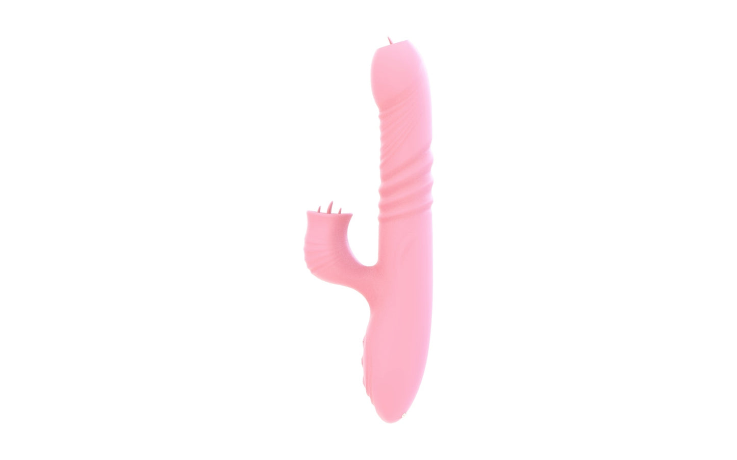 Bossoftoys - 26-00156 - Fanny Air sucker Clitoris Licker G Spot Vibrator - 20 Function - Pink