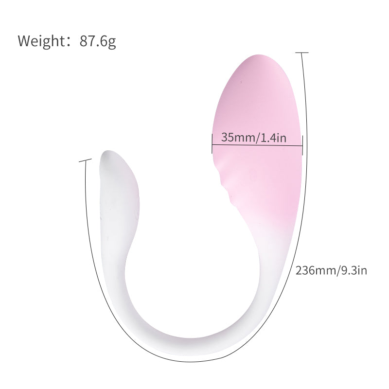 LoveSecret Premium Love Egg Vibrator met Bluetooth App
