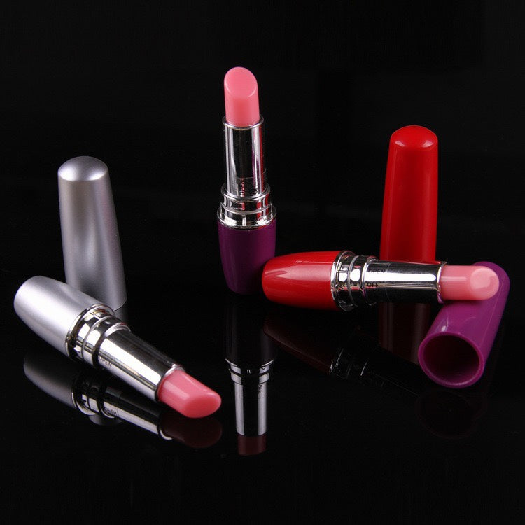 Power Escorts Lipstick Vibrator Rood – Discreet Mini Vibe Compact & Krachtig