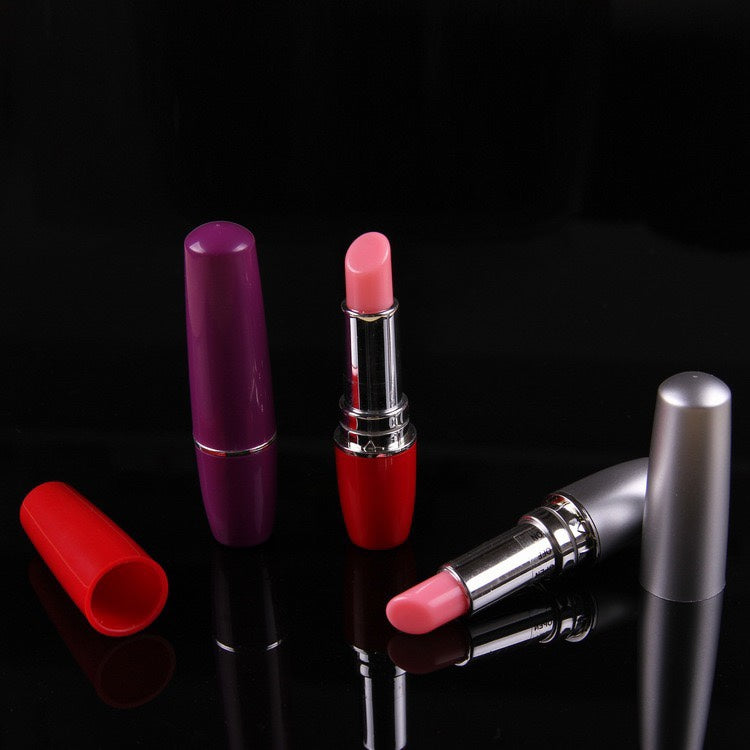 Power Escorts Lipstick Vibrator Rood – Discreet Mini Vibe Compact & Krachtig
