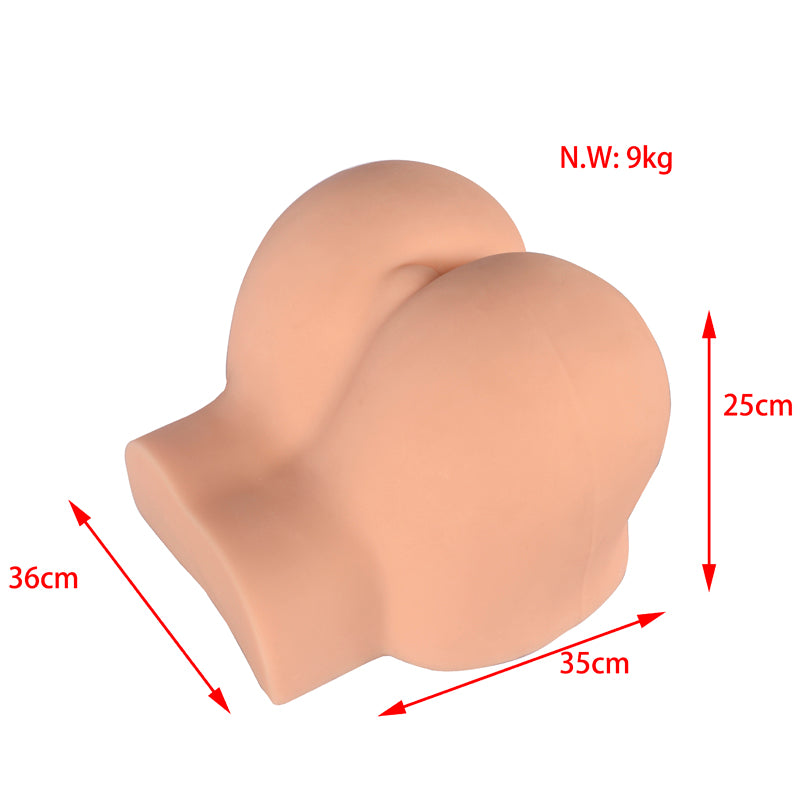Power Escorts Pro Mega Pussy & Ass Vibrerend – 11 KG – XXL Realistische Masturbator