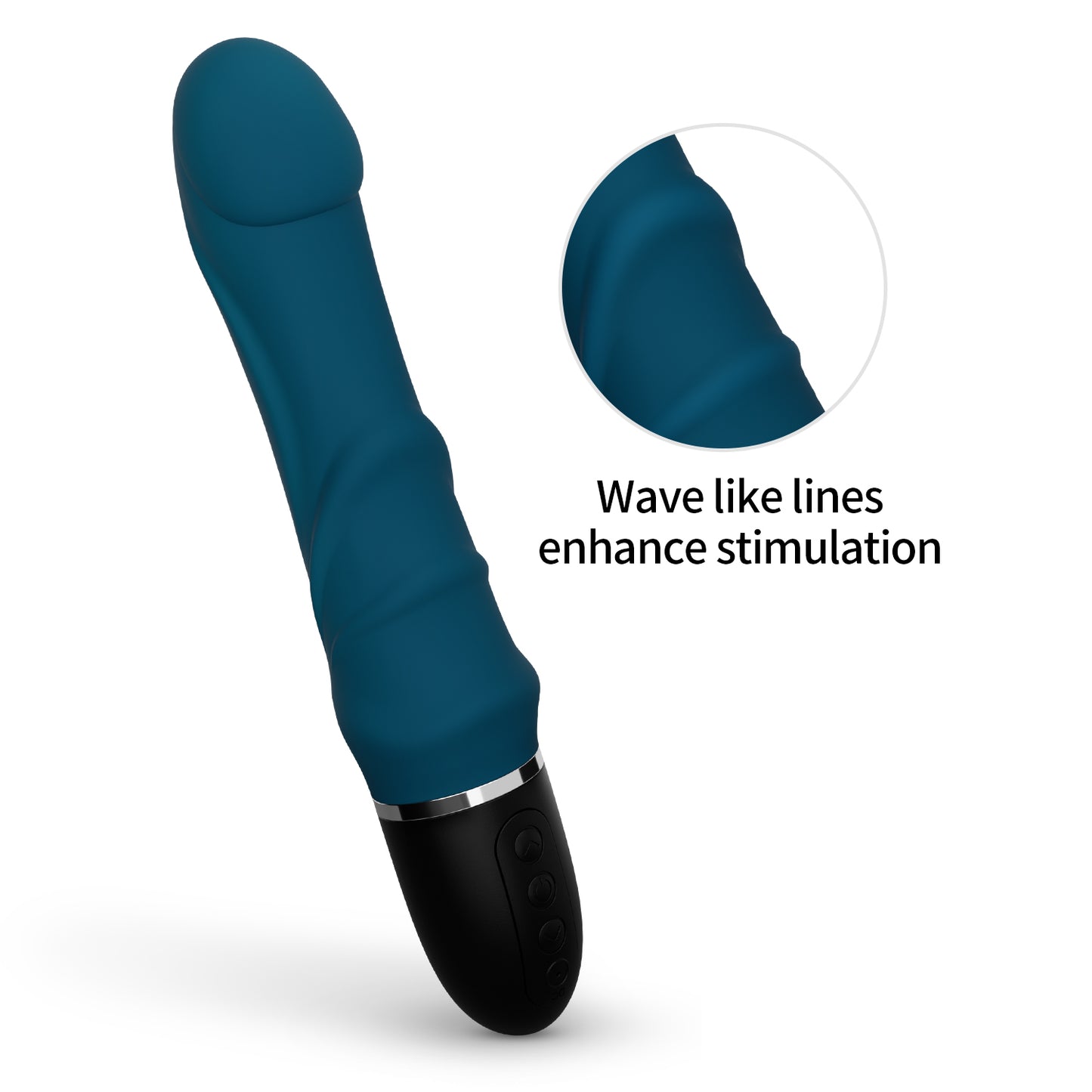 Power Escorts Louis G Spot Vibrator - Silicone - 10 Speed