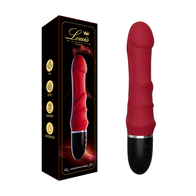 Power Escorts Louis G Spot Vibrator - Silicone - 10 Speed