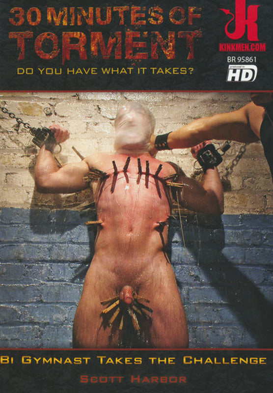 Dvd 30 Minutes Of Torment - Bi Gymnast Takes The Challenge