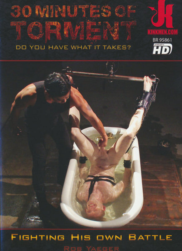 Dvd 30 Minutes Of Torment - FIghting His Own Battle