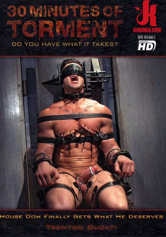 Dvd 30 Minutes Of Torment - House Dom Finally Gets What He Deserves