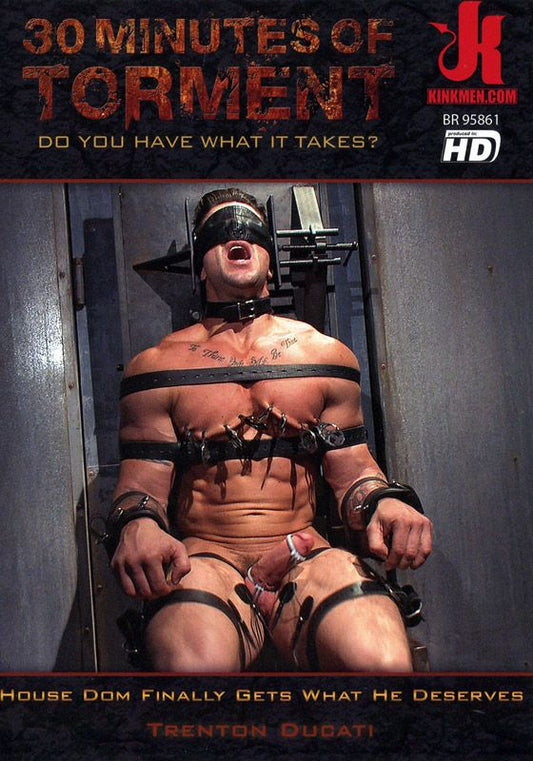 Dvd 30 Minutes Of Torment - House Dom Finally Gets What He Deserves