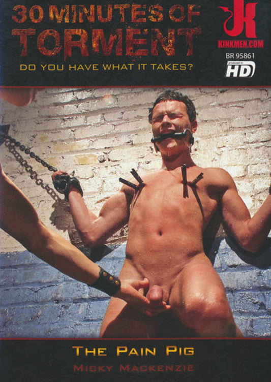 Dvd 30 Minutes Of Torment - The Pain Pig