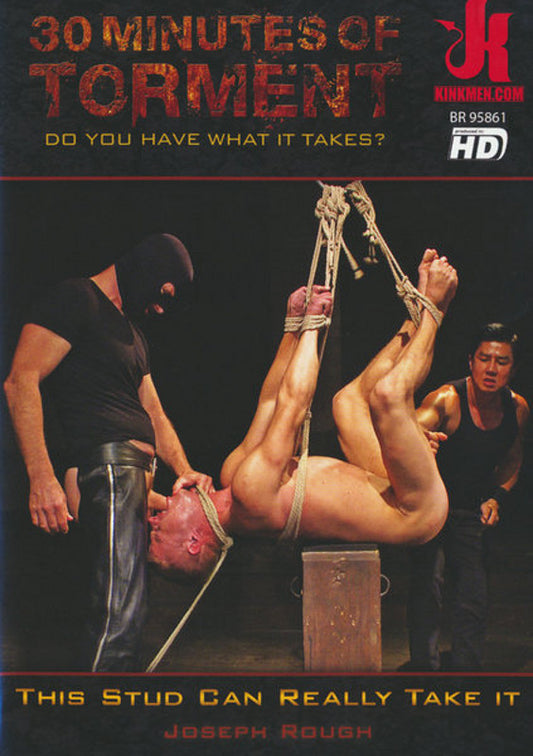 Dvd 30 Minutes Of Torment - This Stud Can Really Take It