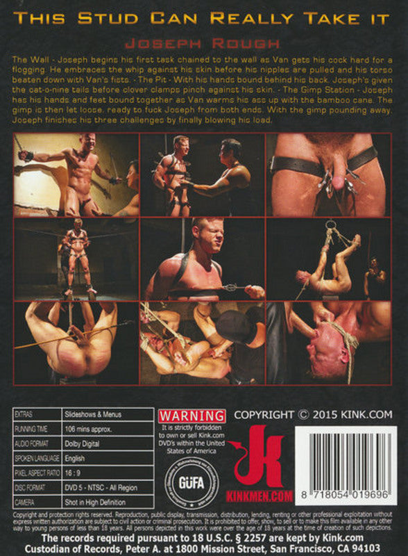 Dvd 30 Minutes Of Torment - This Stud Can Really Take It