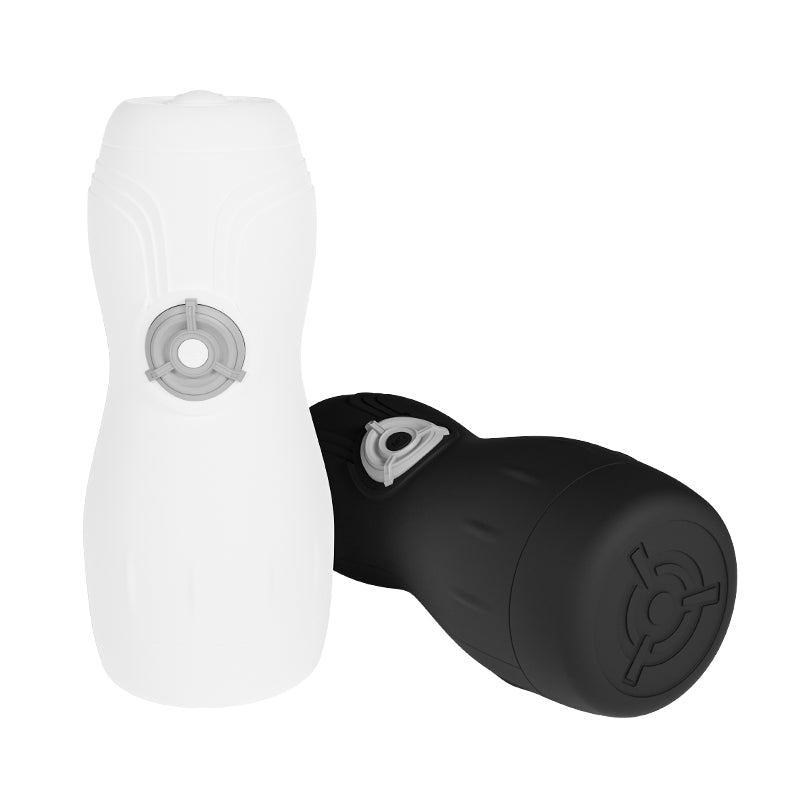 Power Escorts - BR311 - Carl - Groot Formaat Witte Masturbator - 10 Function + Sound Function