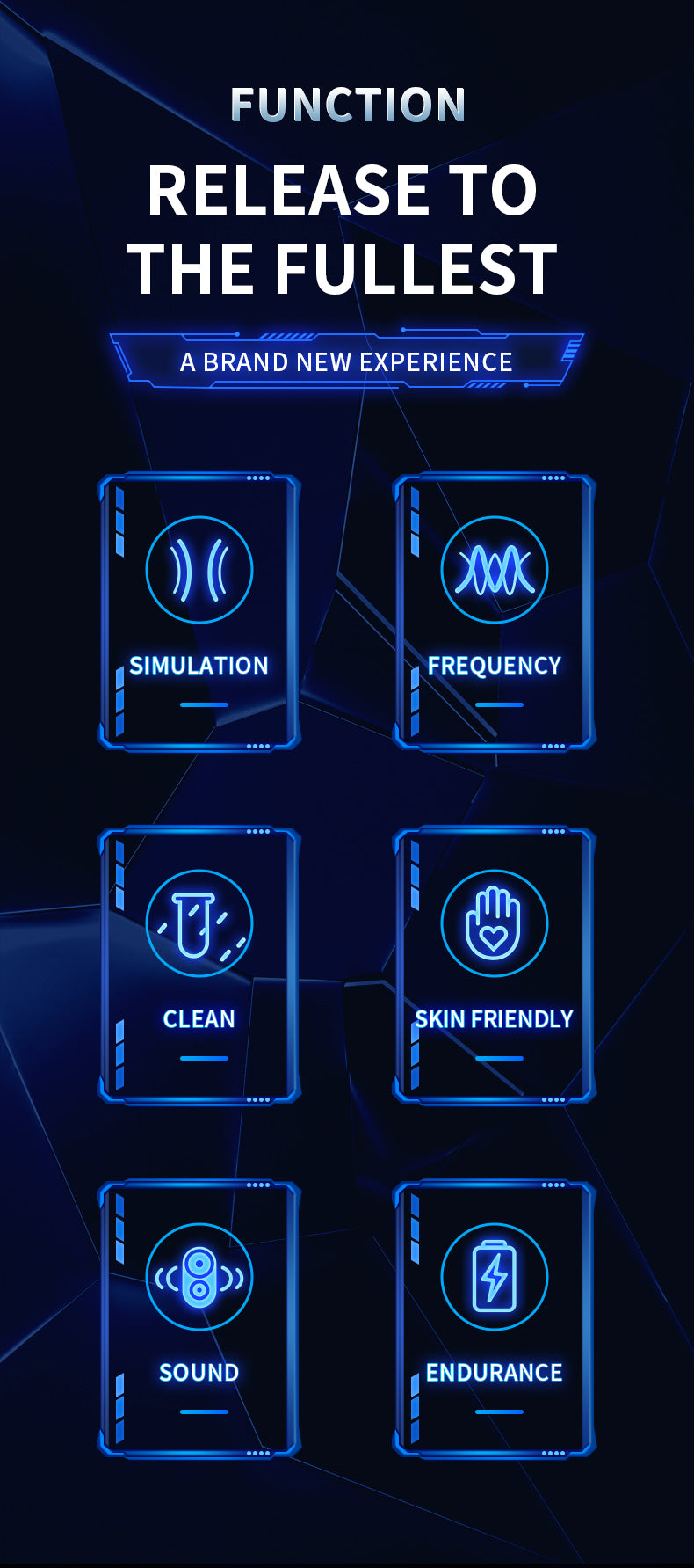 Power Escorts - BR311 - Carl - Groot Formaat Witte Masturbator - 10 Function + Sound Function