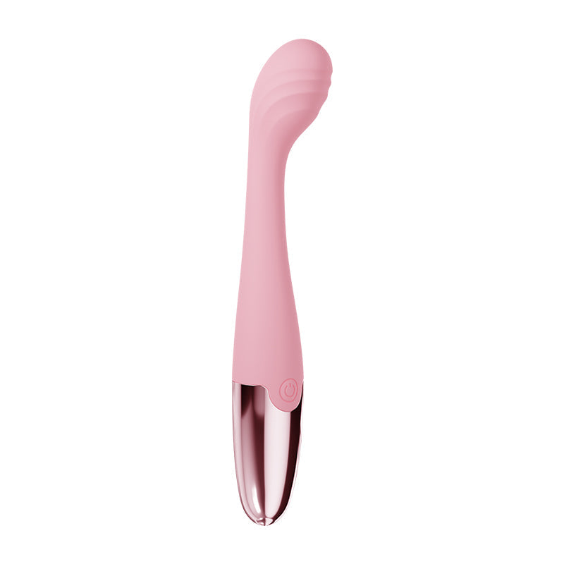 Power Escorts G Spot Princess Buigbare Vibrator - 18 Cm / 7 Inch Silicone