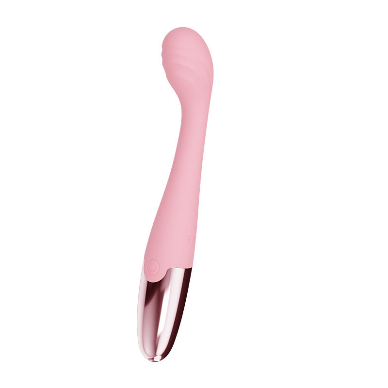 Power Escorts G Spot Princess Buigbare Vibrator - 18 Cm / 7 Inch Silicone