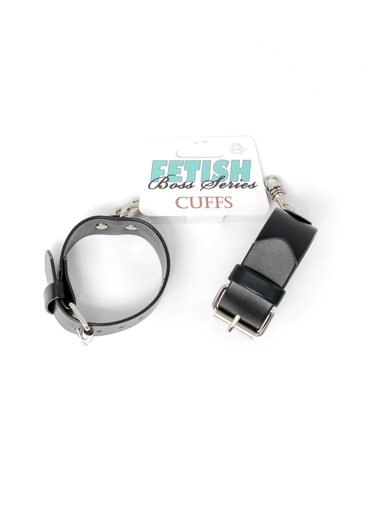 Bossoftoys - 33-00093 - Handcuffs - Studs - Wristcuffs  - 3 cm  - Bondage set