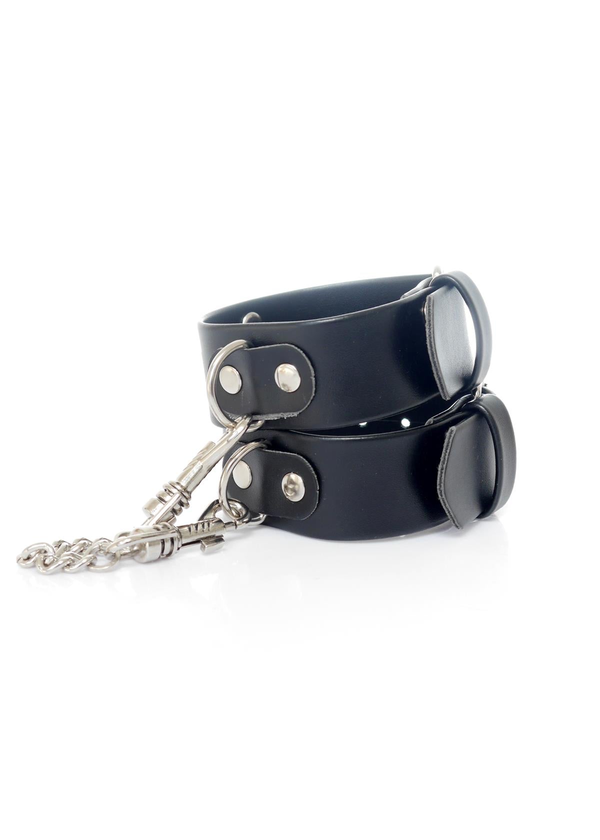 Bossoftoys - 33-00093 - Handcuffs - Studs - Wristcuffs  - 3 cm  - Bondage set