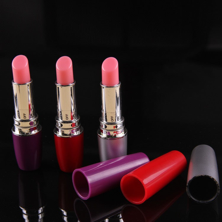Power Escorts Lipstick Vibrator Rood – Discreet Mini Vibe Compact & Krachtig