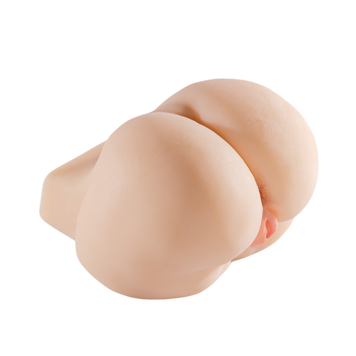 Verzwaard Vibrerende Masturbator met Realistische Pussy & Ass – 2,1 kg