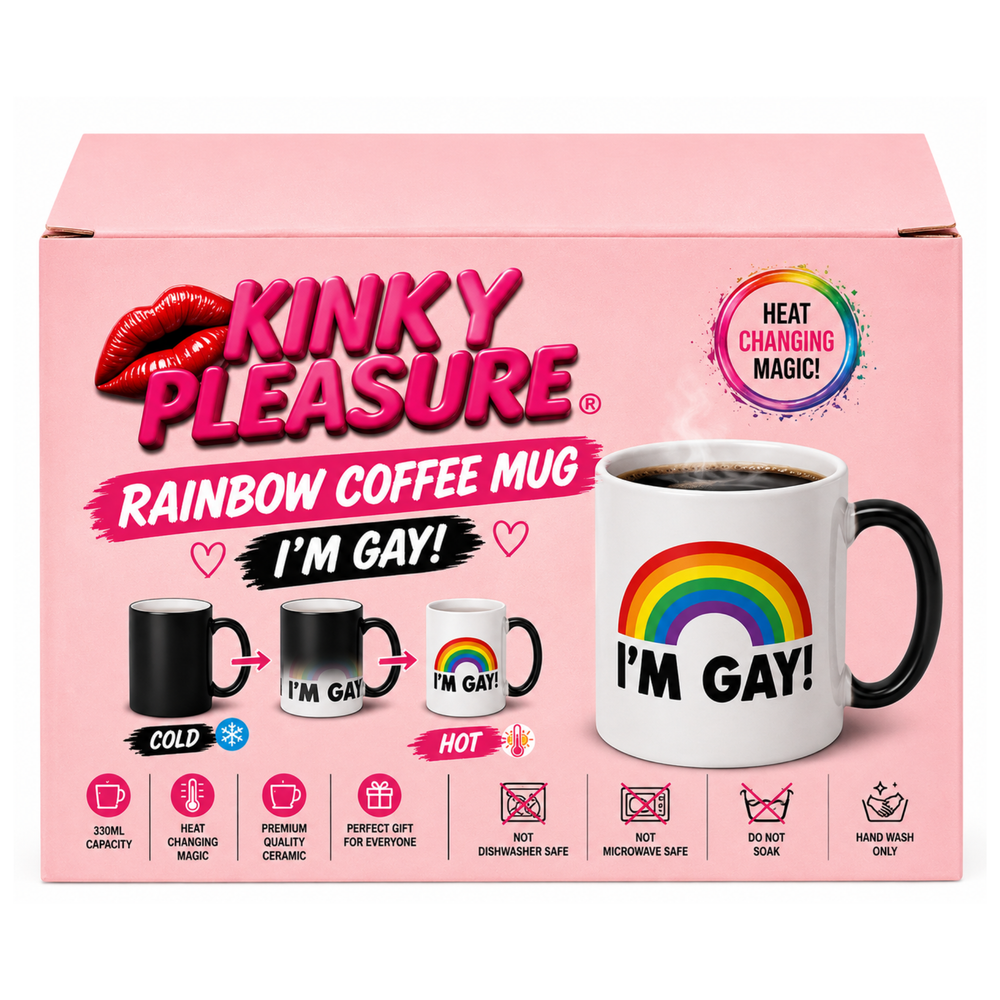 Warmtegevoelige Pride Mok – I’m Gay! – 330 ml