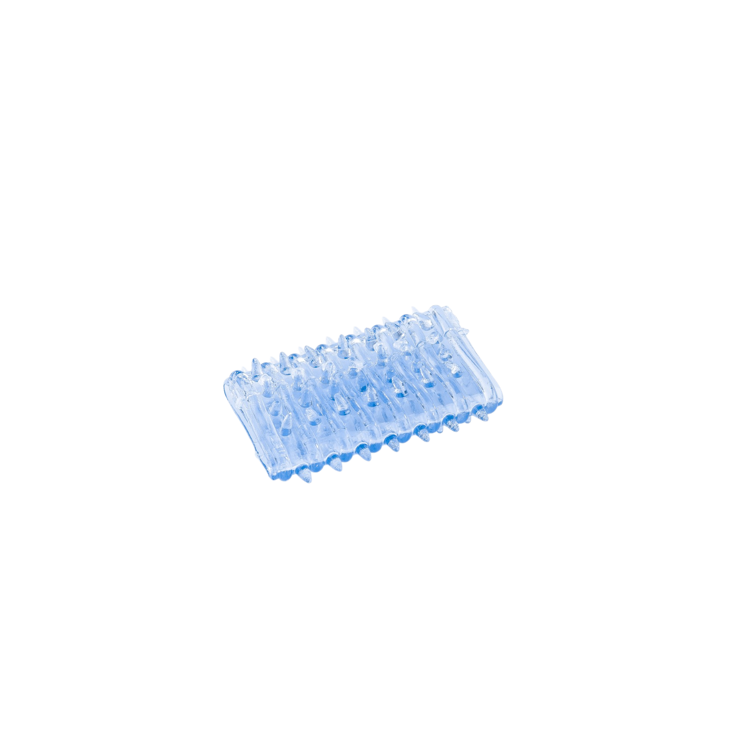 Power Escorts BR338 Penis Sleeve 2 Pack – Blauwe Transparante Penishoezen – Verdikking en Extra Stimulatie