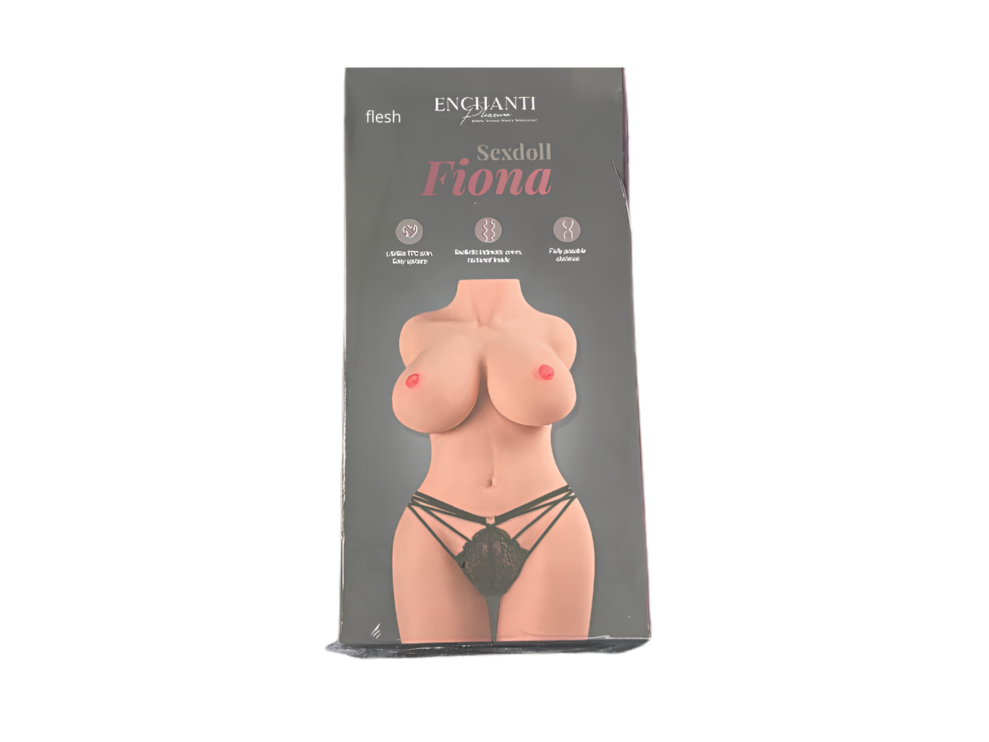 Celeste XXL Realistische Body Masturbator – 3,8 kg Ultra Heavy Masturbator met Full Body Design