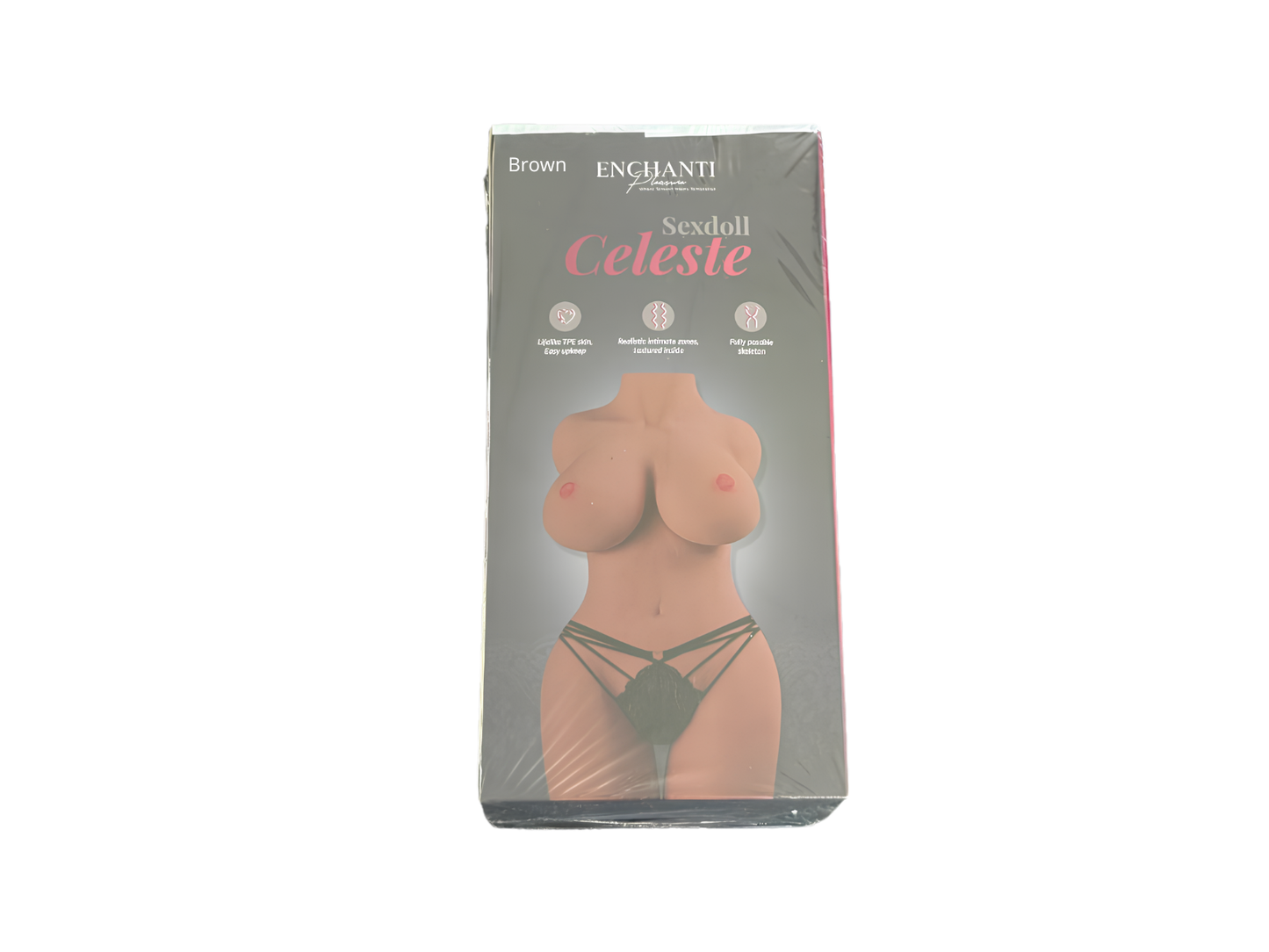 Celeste XXL Realistische Body Masturbator – 3,8 kg Ultra Heavy Masturbator met Full Body Design