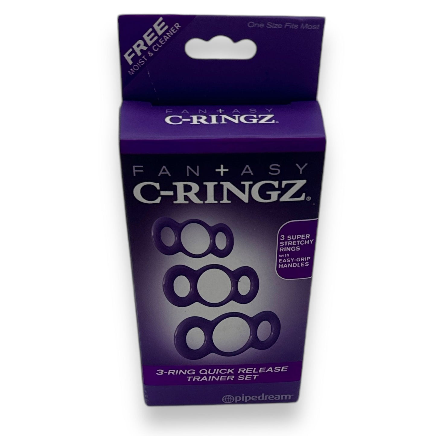 Pipedream - C-Ring 3-Pack Cockring Paars