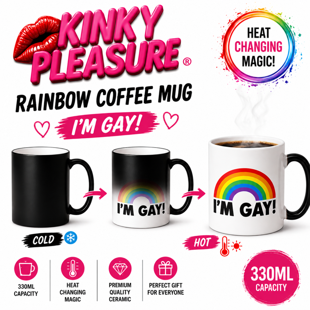 Warmtegevoelige Pride Mok – I’m Gay! – 330 ml
