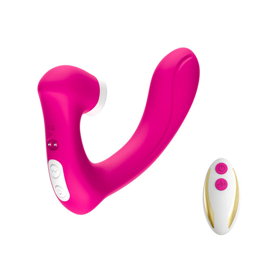 Bossoftoys - 52-00057 - Remote Control Clitoris Stimulator Pink