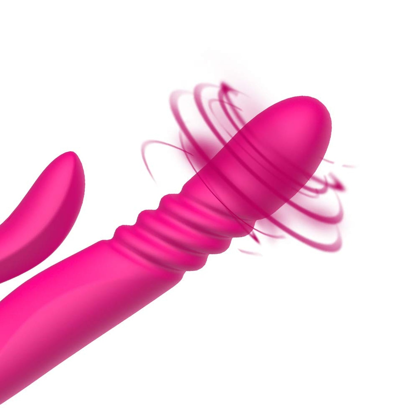 De Luxe Twirling Vibrator Up & Down All Function