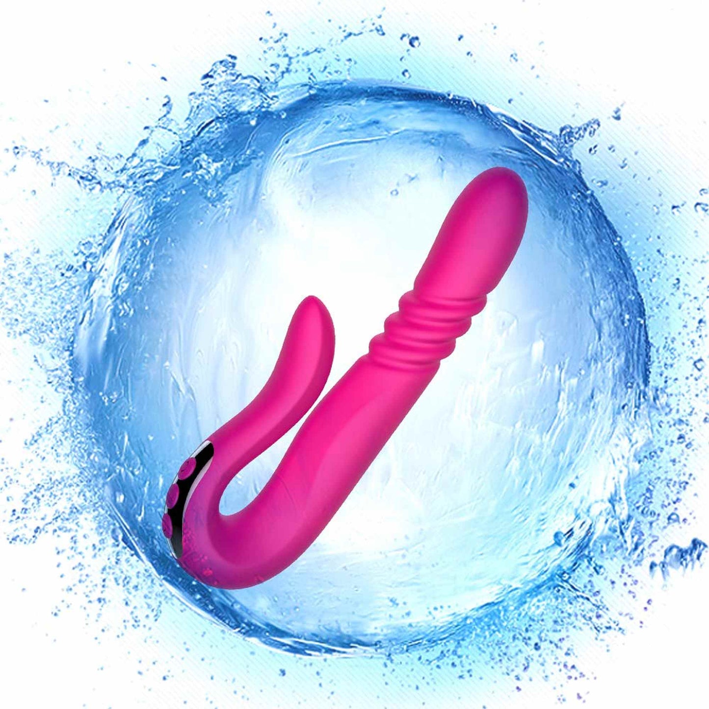 De Luxe Twirling Vibrator Up & Down All Function