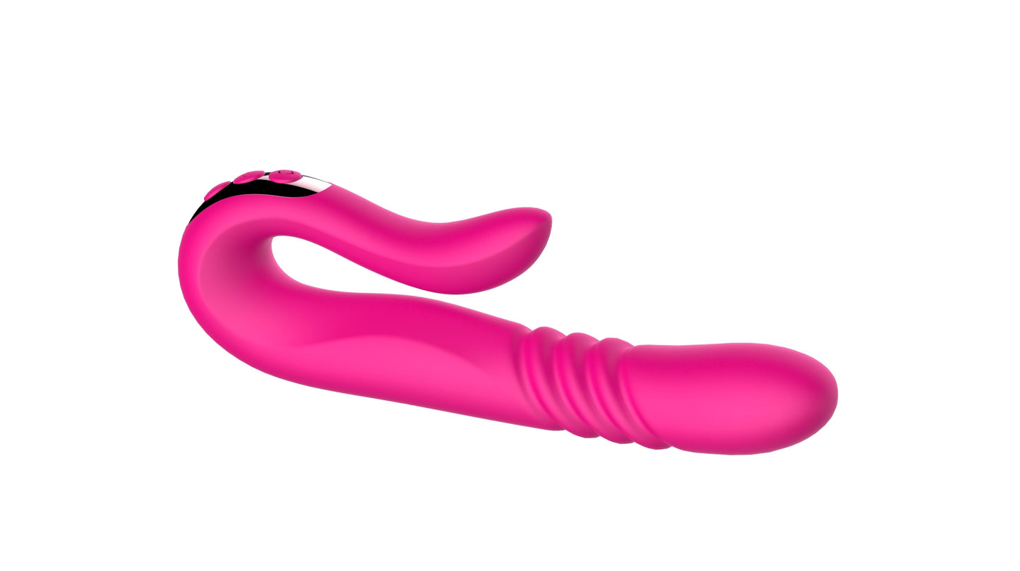 De Luxe Twirling Vibrator Up & Down All Function