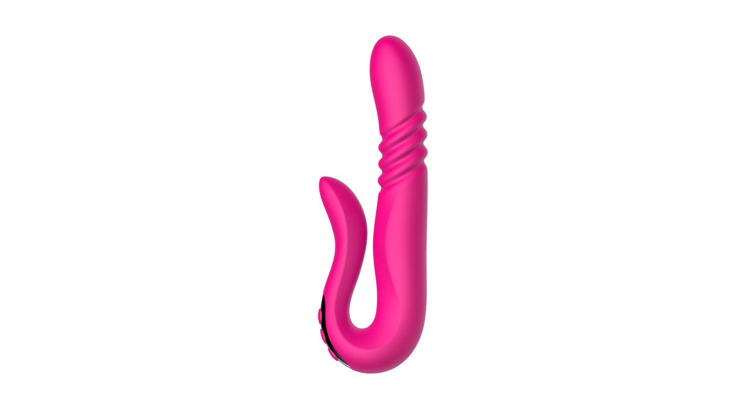 De Luxe Twirling Vibrator Up & Down All Function