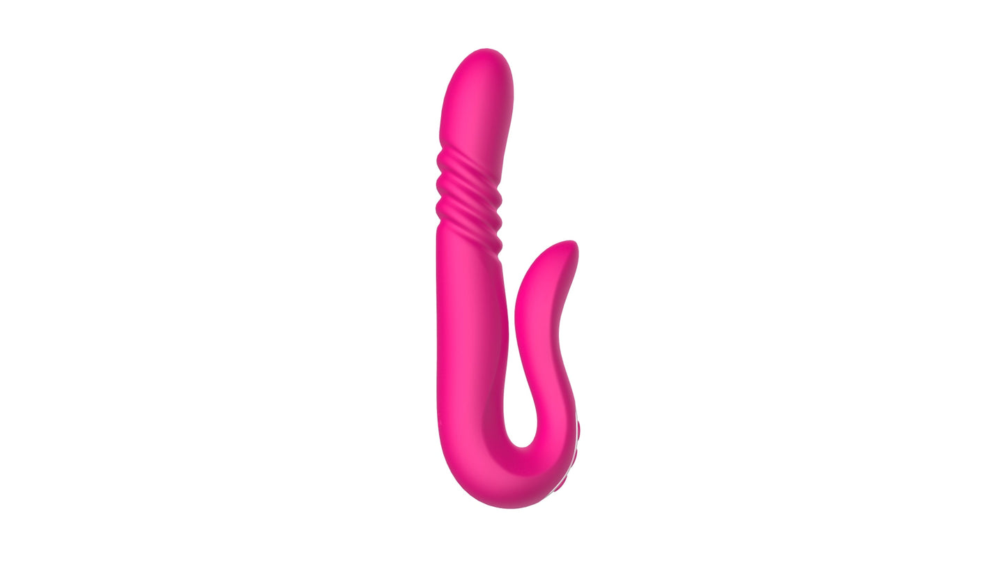 De Luxe Twirling Vibrator Up & Down All Function