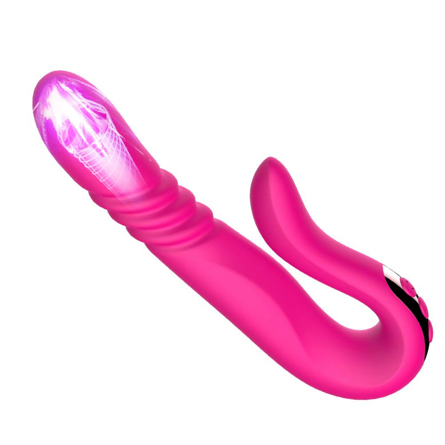 De Luxe Twirling Vibrator Up & Down All Function