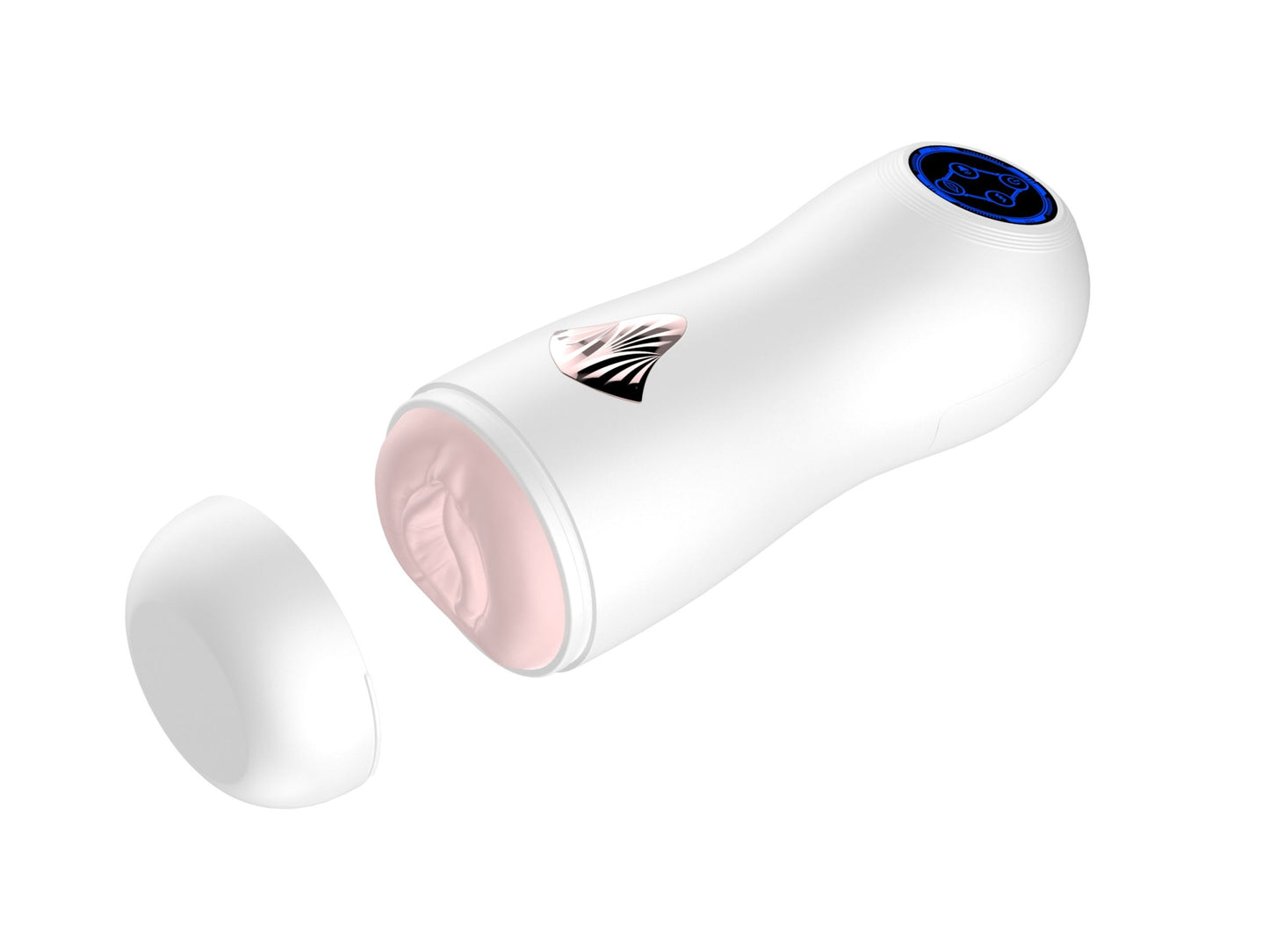 De Luxe Interactive Voice 9 Vibration Speeds 9 Sucking Speeds Automatic sucking Masturbator