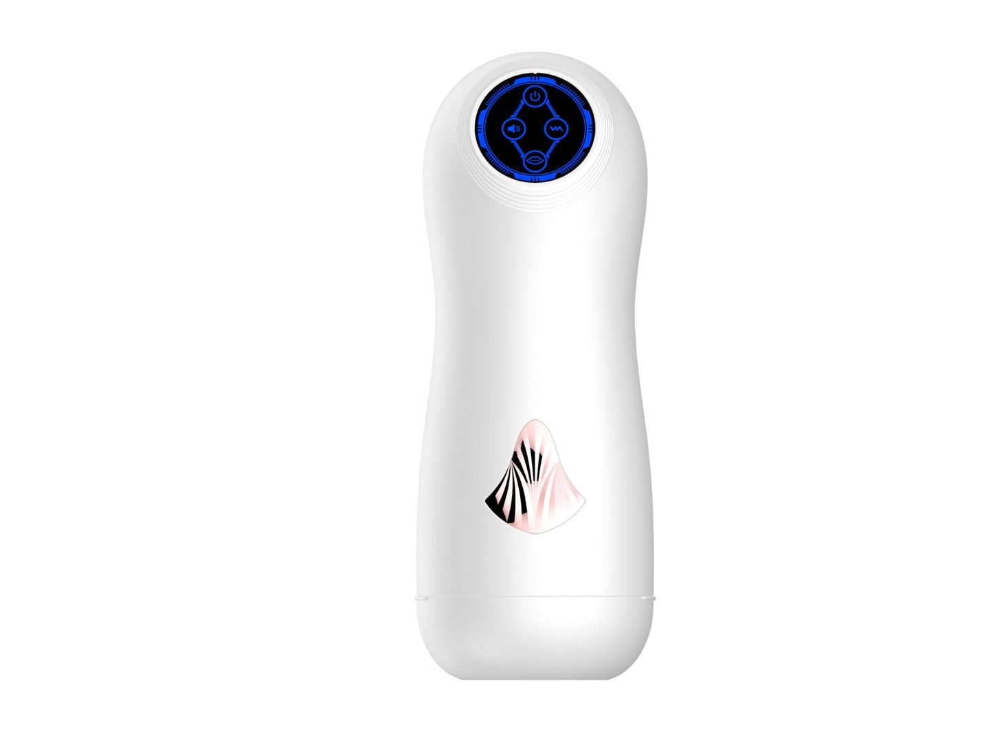 De Luxe Interactive Voice 9 Vibration Speeds 9 Sucking Speeds Automatic sucking Masturbator