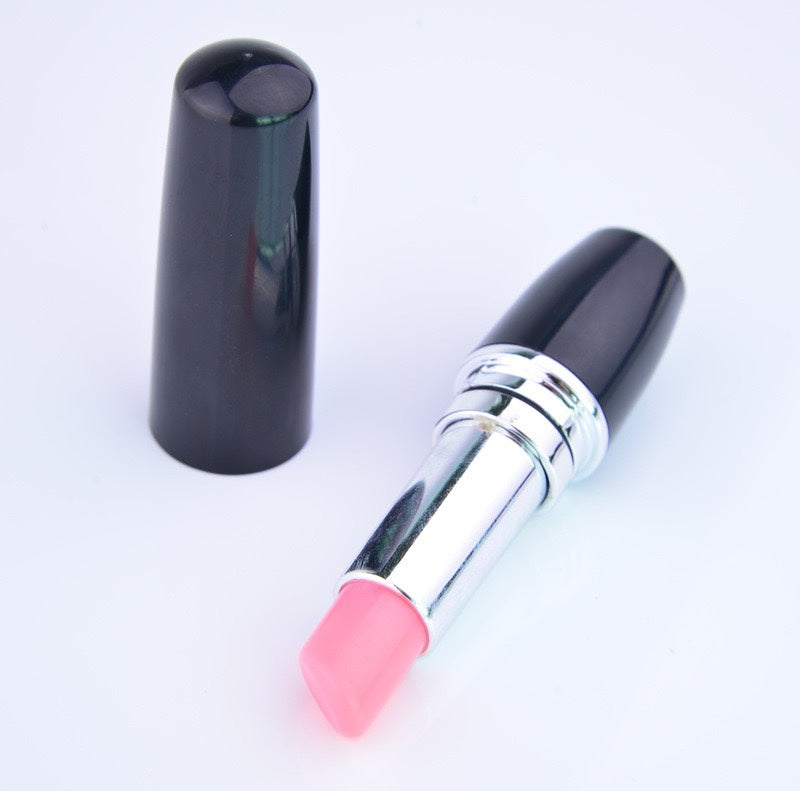 Power Escorts Lipstick Vibrator Rood – Discreet Mini Vibe Compact & Krachtig
