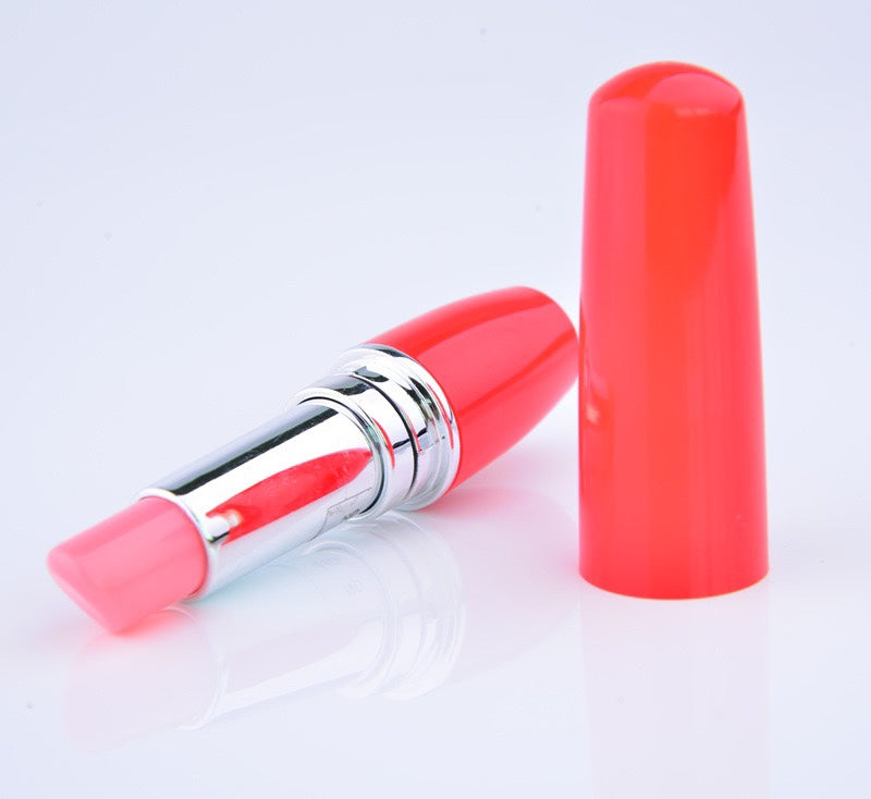 Power Escorts Lipstick Vibrator Rood – Discreet Mini Vibe Compact & Krachtig