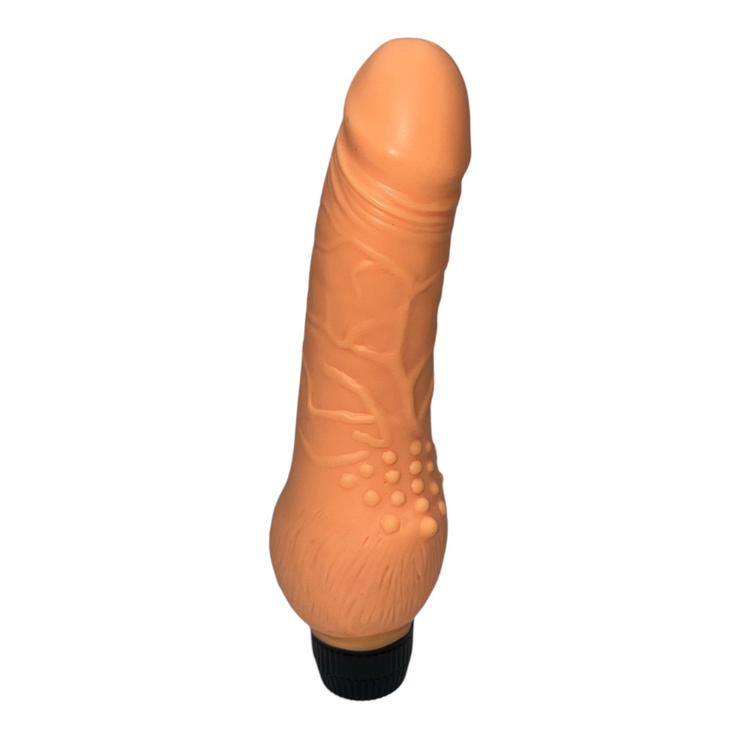 Trendy Deals - TD13004 Realistische Flexibele Vibrator, 19 cm / 7 Inch (Zwart)