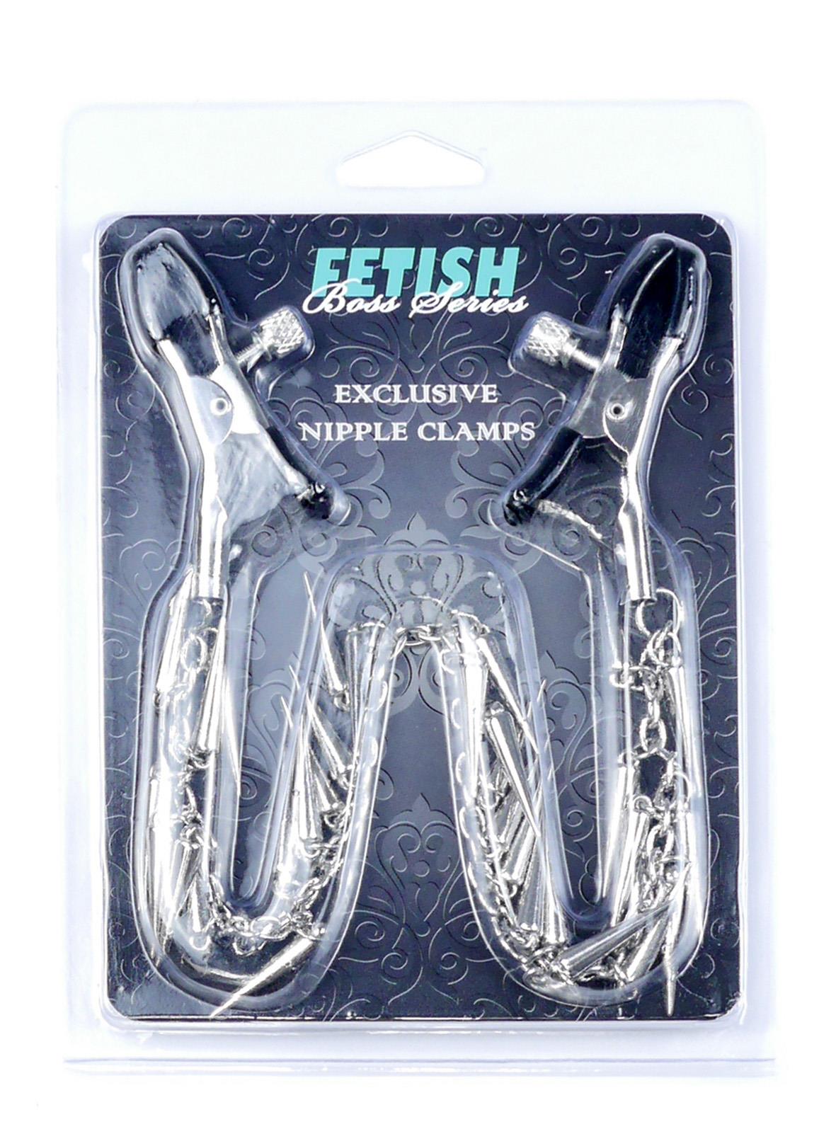 Bossoftoys - 61-00018 - Stimulator- Exclusive Nipple Clamps No. 10 - Strong Blister