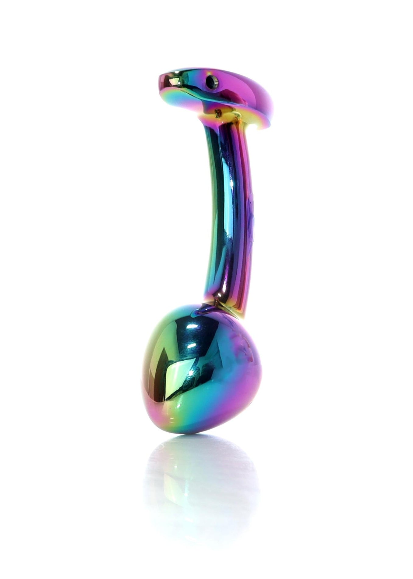 Boysoftoys RVS Anal Plug – 10,5 cm – Luxe Design & Comfort met Suède Opbergzakje