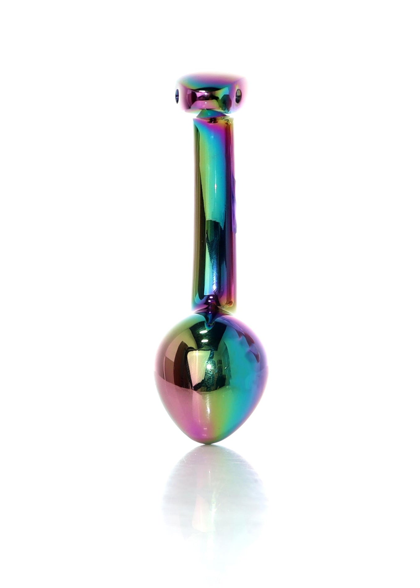 Boysoftoys RVS Anal Plug – 10,5 cm – Luxe Design & Comfort met Suède Opbergzakje
