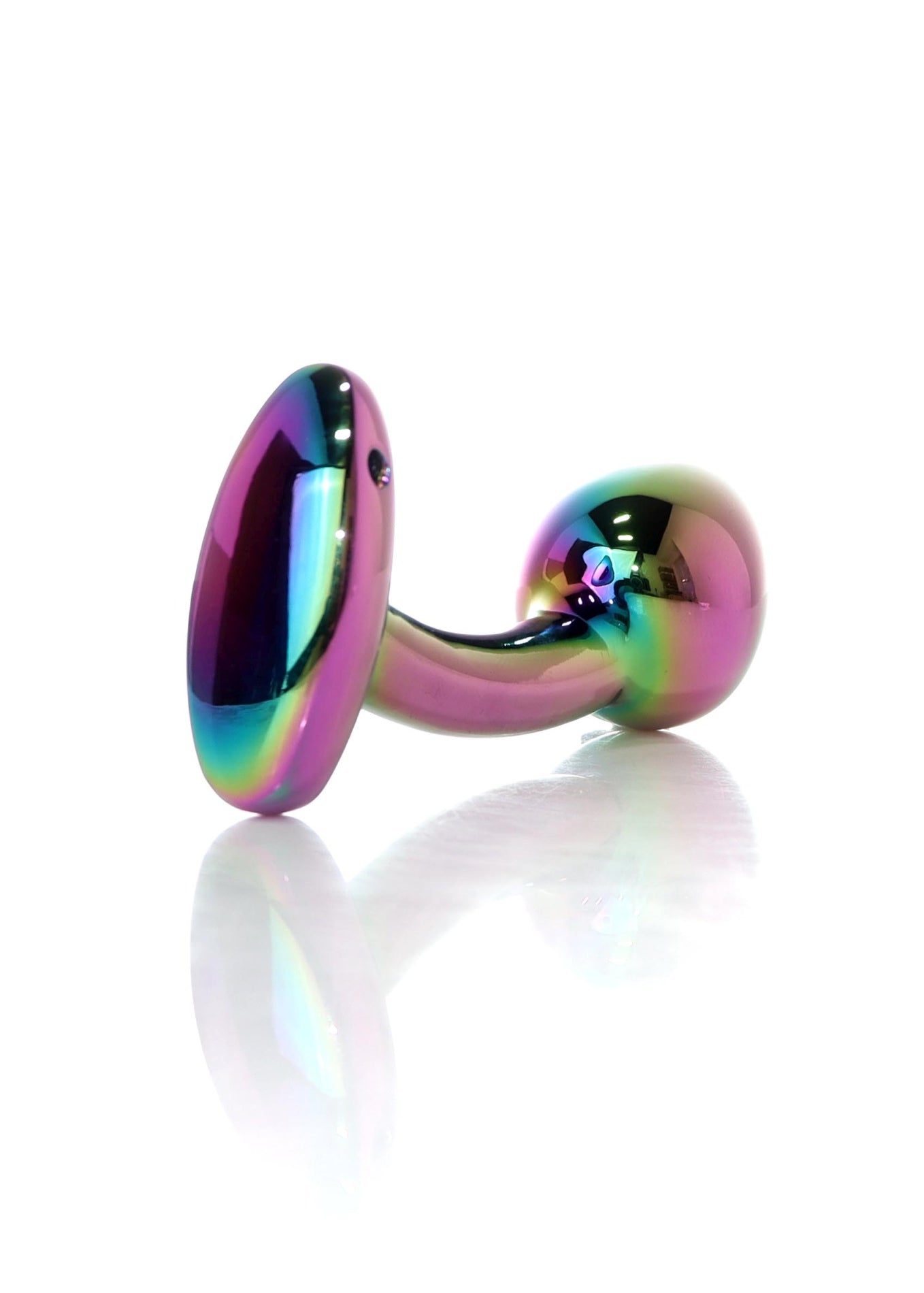 Boysoftoys RVS Anal Plug – 10,5 cm – Luxe Design & Comfort met Suède Opbergzakje