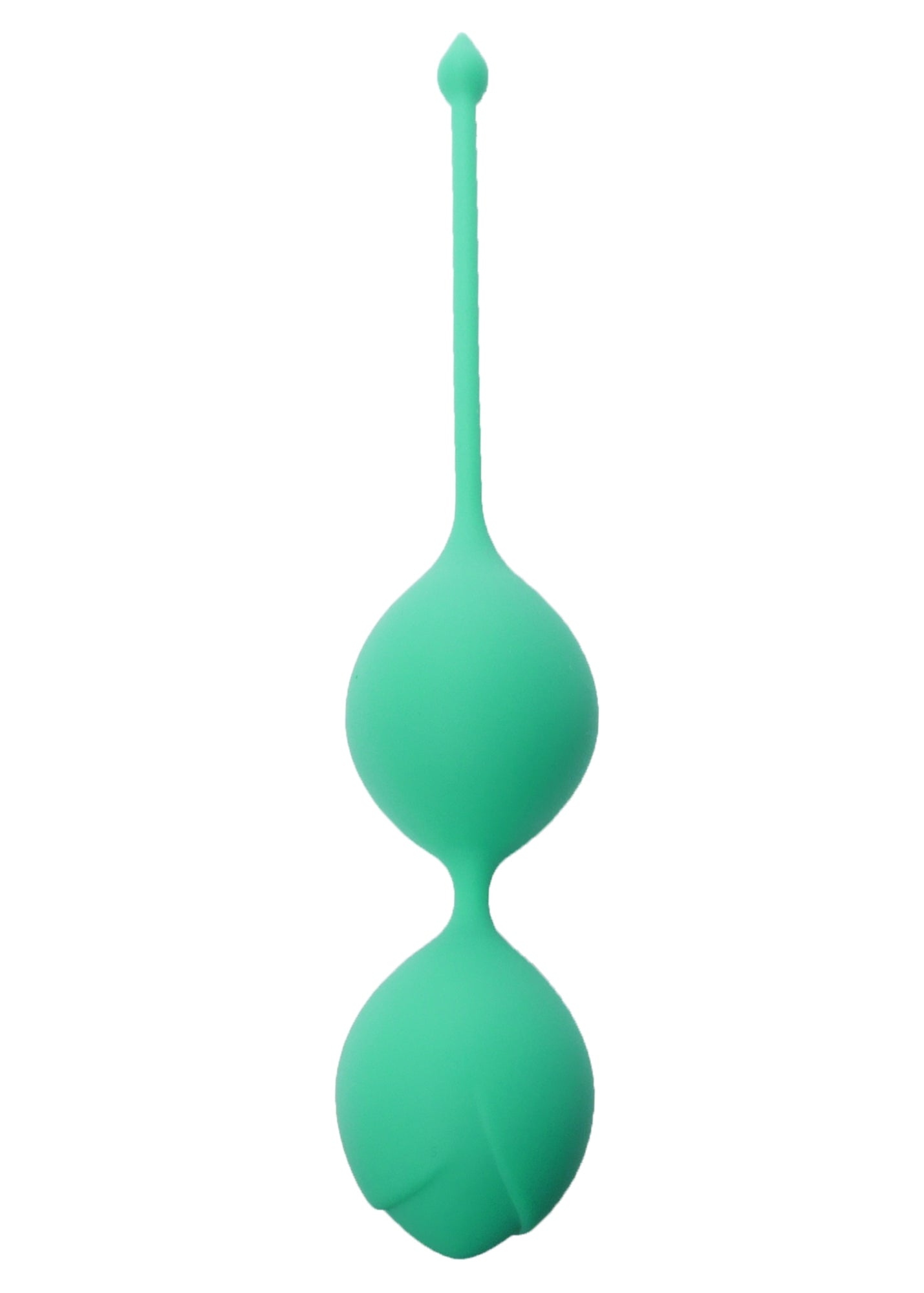 Bossoftoys - 75-00008 - Silicone Kegel Balls - length 16,5 cm - width  36mm  - 90g - Green - strong blister