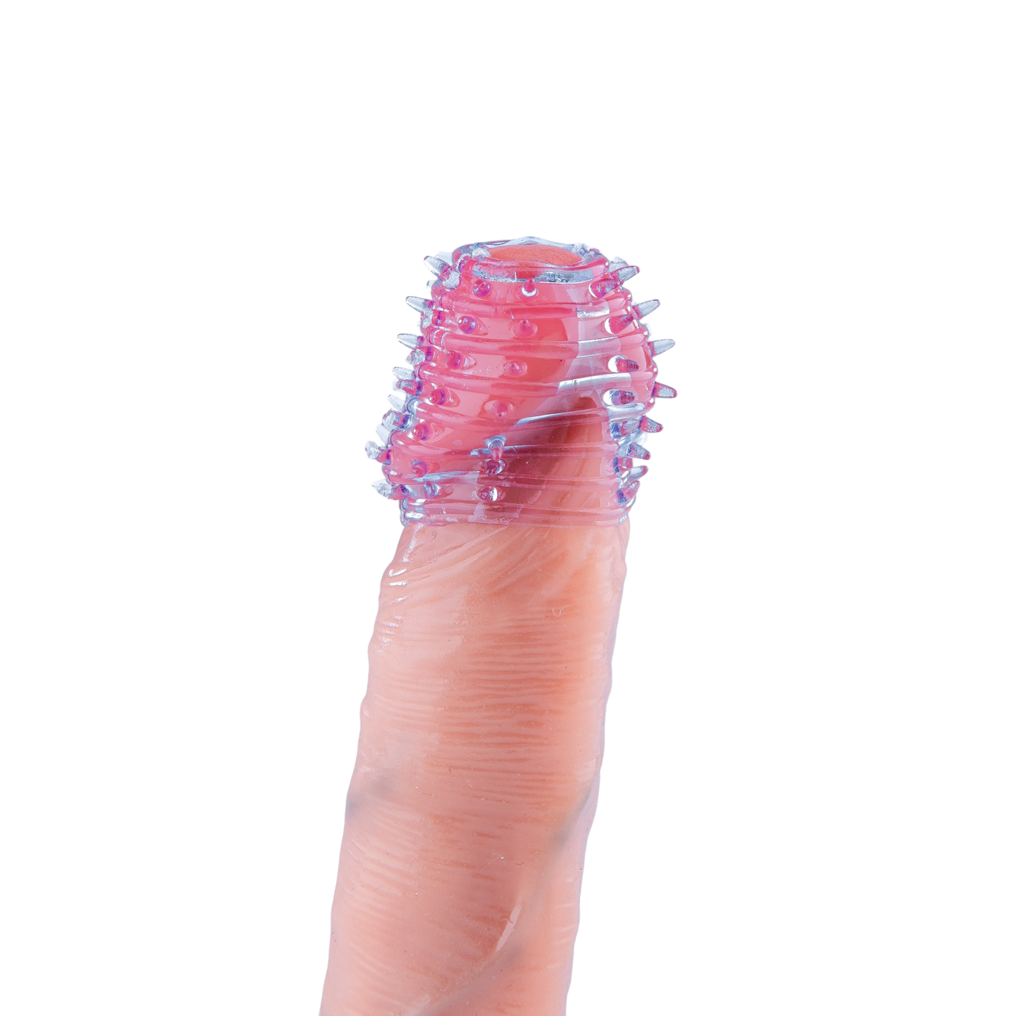 Power Escorts BR338 Penis Sleeve 2 Pack – Blauwe Transparante Penishoezen – Verdikking en Extra Stimulatie