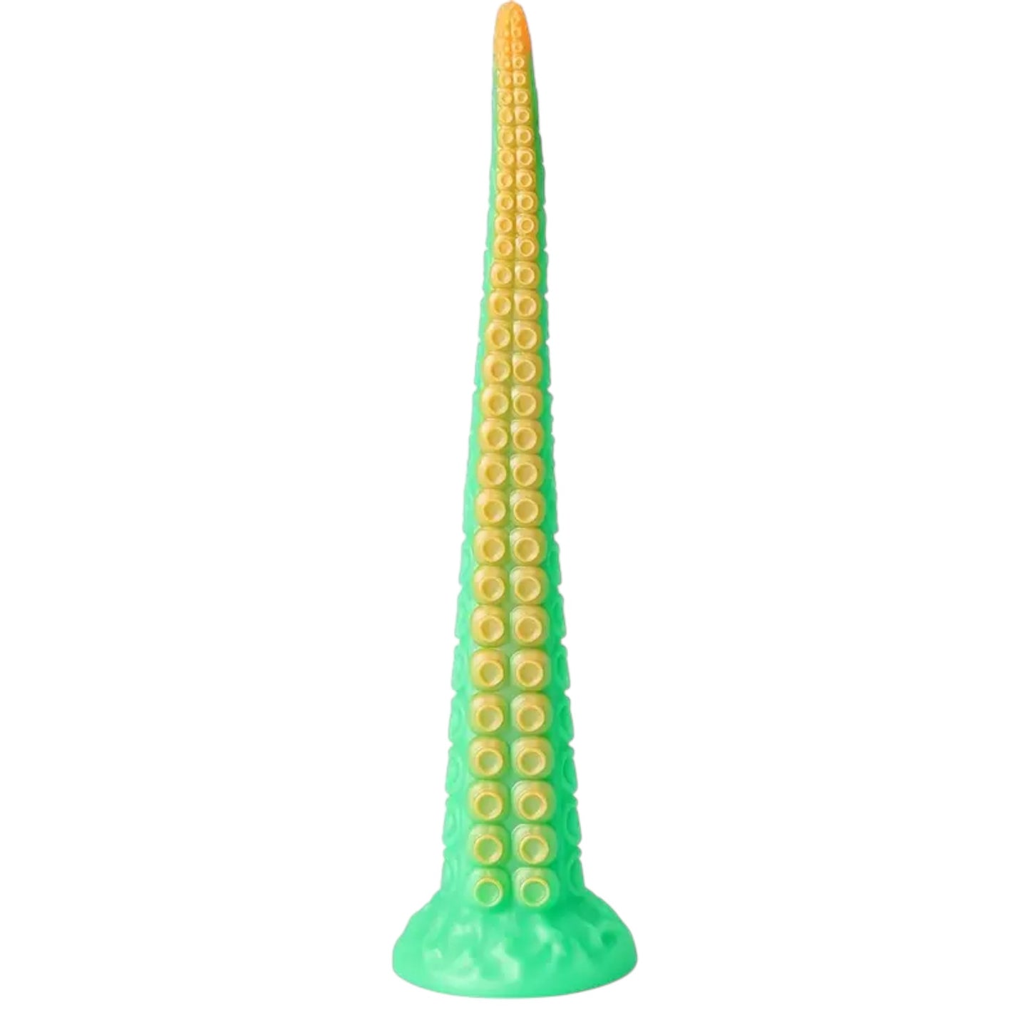 XXLTOYS – Monster Gestructureerde Anale Plug met Sterke Zuignappen – 50 CM