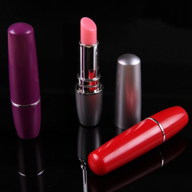 Power Escorts Lipstick Vibrator Rood – Discreet Mini Vibe Compact & Krachtig