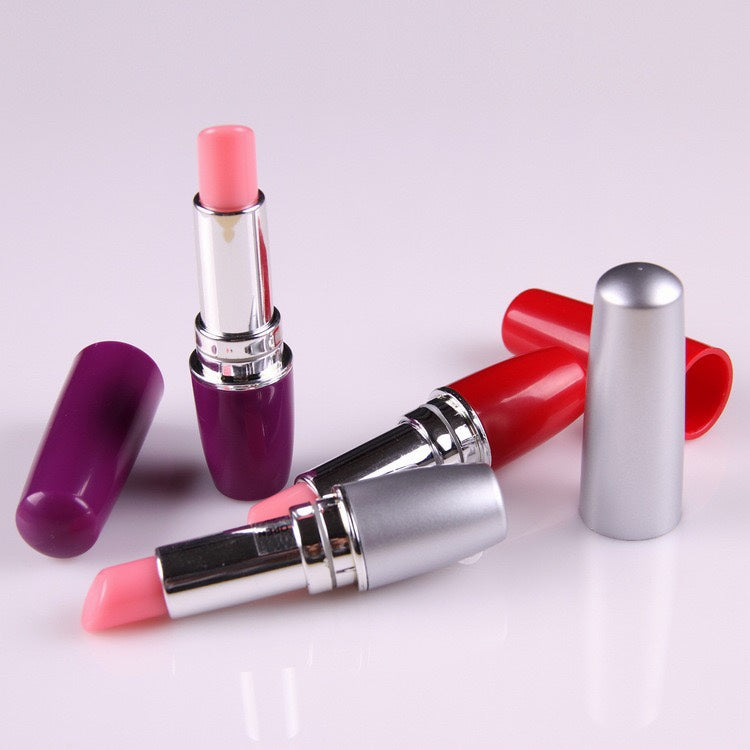Power Escorts Lipstick Vibrator Rood – Discreet Mini Vibe Compact & Krachtig